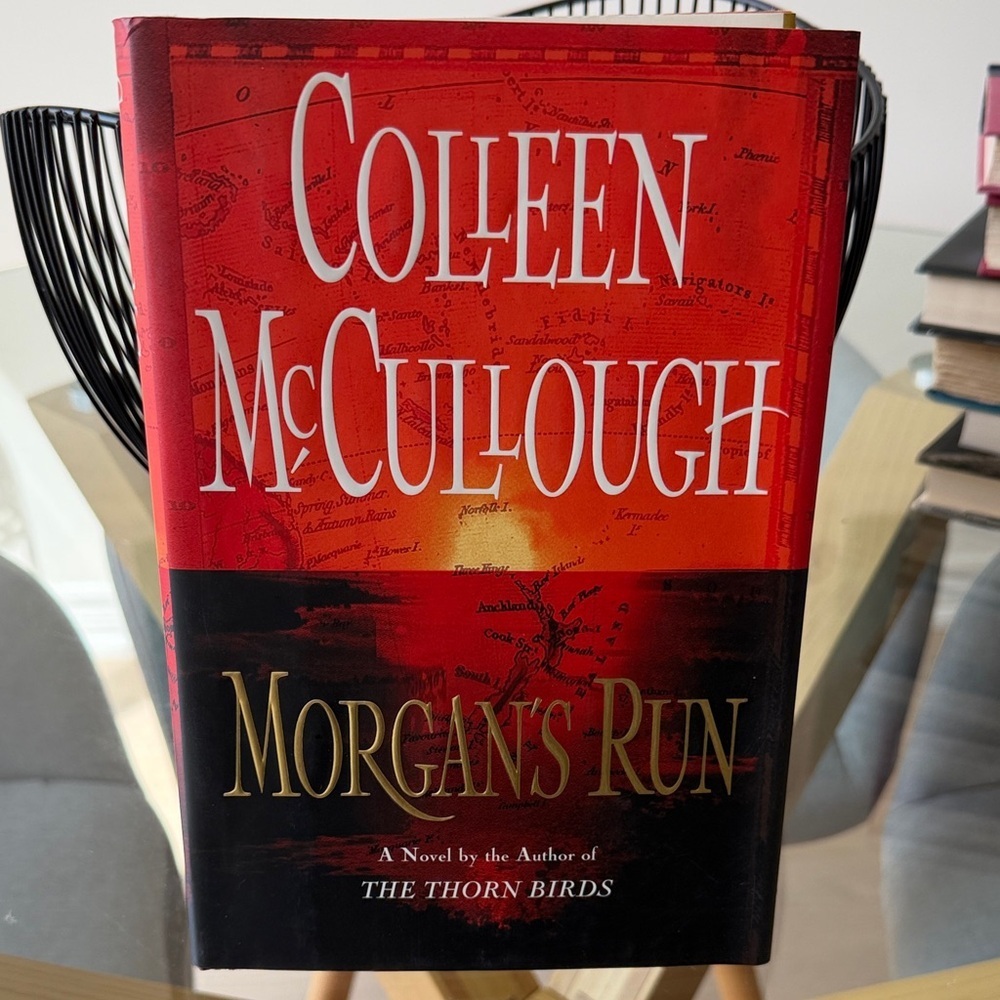 Colleen McCullough - Morgan’s Run - Hardcover.